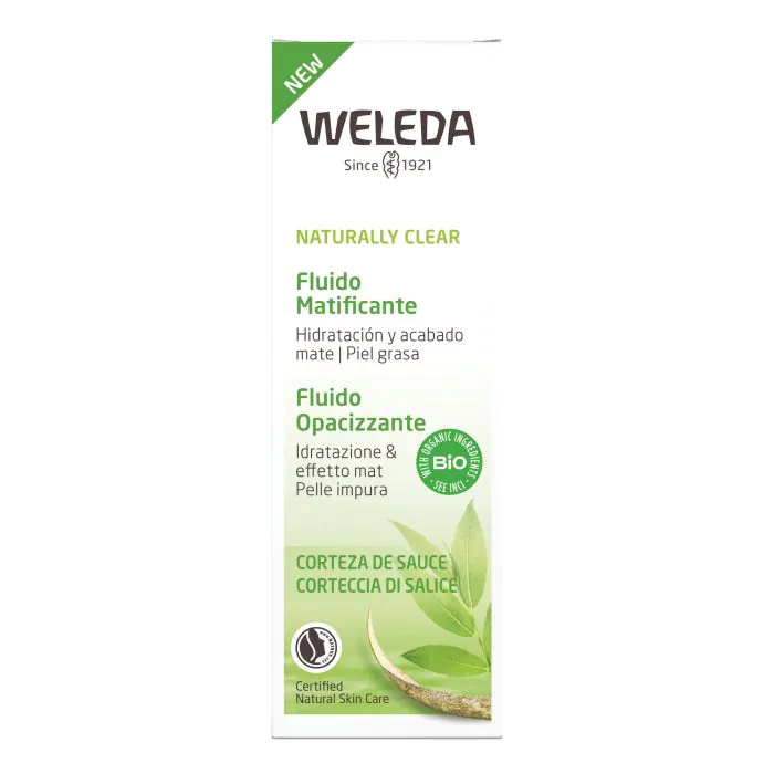 Naturally clear fluido opacizzante 30 ml Naturally clear fluido opacizzante 30 ml