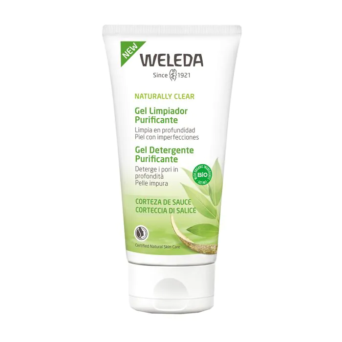 Naturally clear detergente purificante 100 ml