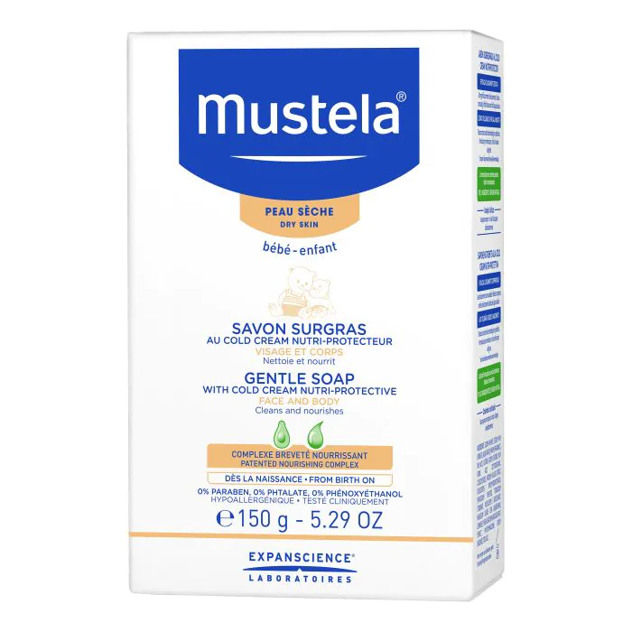 Mustela sapone cold cream 100g Mustela sapone cold cream 100g
