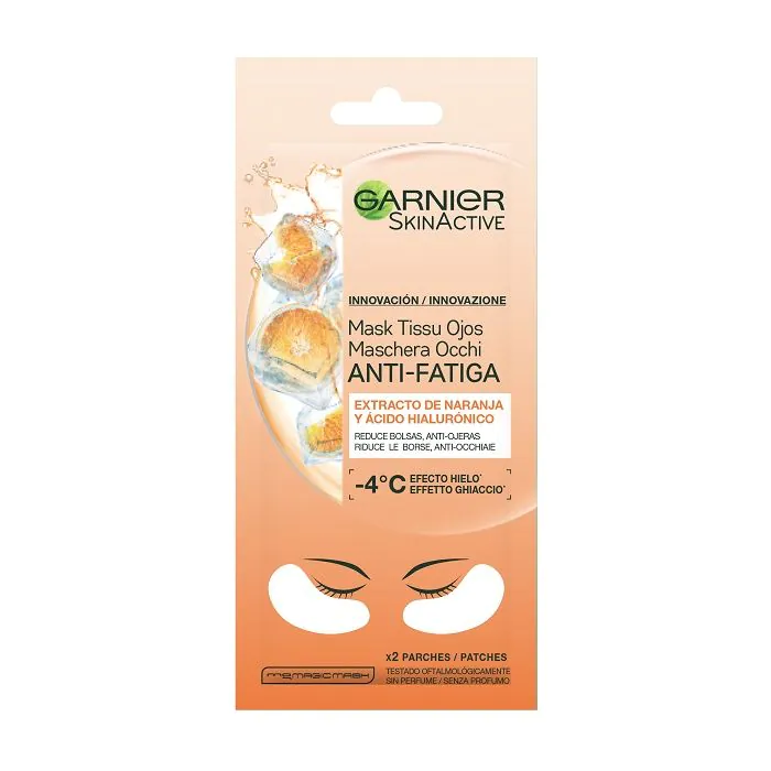 GARNIER - Maschera Occhi in tessuto - Anti Fatica GARNIER - Maschera Occhi in tessuto - Anti Fatica