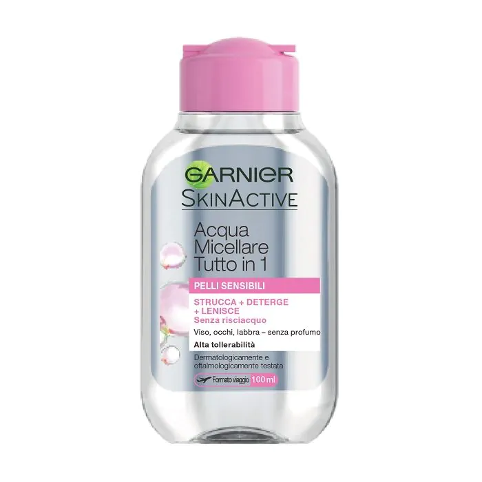 Garnier skin acqua micellare 100 ml Garnier skin acqua micellare 100 ml