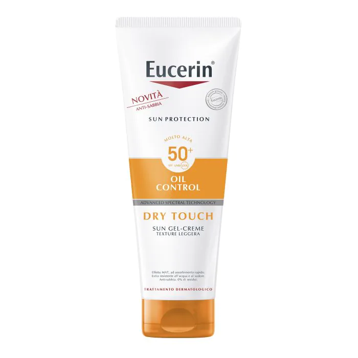 Eucerin Sun Gel-Crema Dry Touch SPF 50+ Corpo 200 ml Eucerin Sun Gel-Crema Dry Touch SPF 50+ Corpo 200 ml