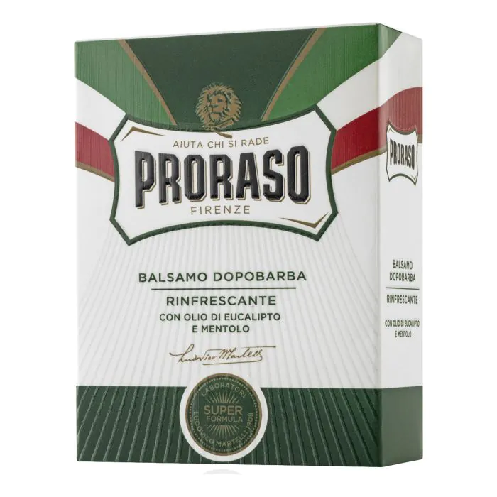 Proraso balsamo dopobarba rinfrescante 100 ml Proraso balsamo dopobarba rinfrescante 100 ml