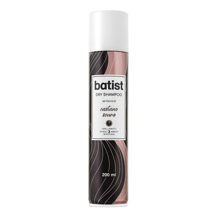 BATIST - castano scuro - shampoo a secco per capelli colorati 200 ml BATIST - castano scuro - shampoo a secco per capelli colorati 200 ml