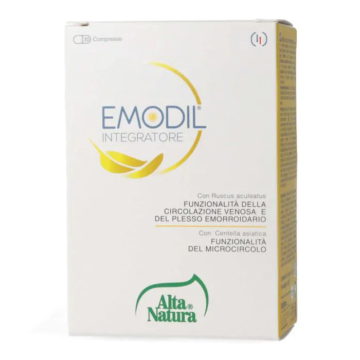 Emodil 1000 30 compresse da 1,6 g Emodil 1000 30 compresse da 1,6 g