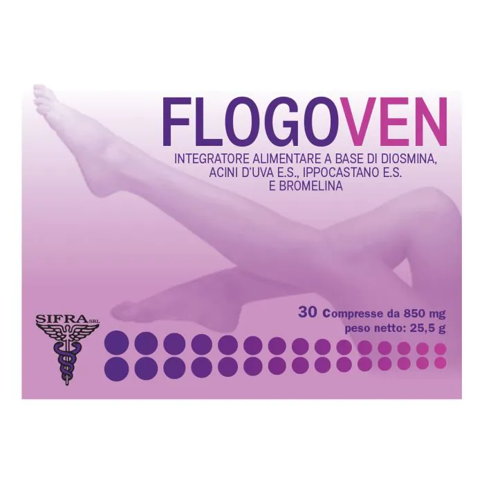 Flogoben 30 Compresse 850mg