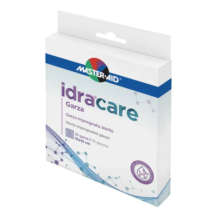Master aid idracare garza10x10 Master aid idracare garza10x10