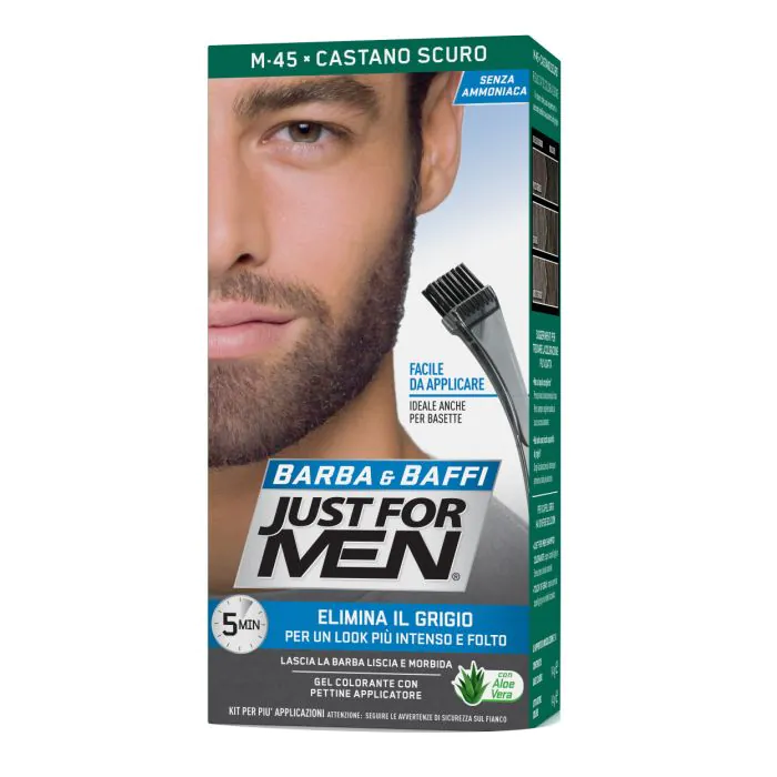 Just For Men Barba E Baffi Castano Scuro Just For Men Barba E Baffi Castano Scuro