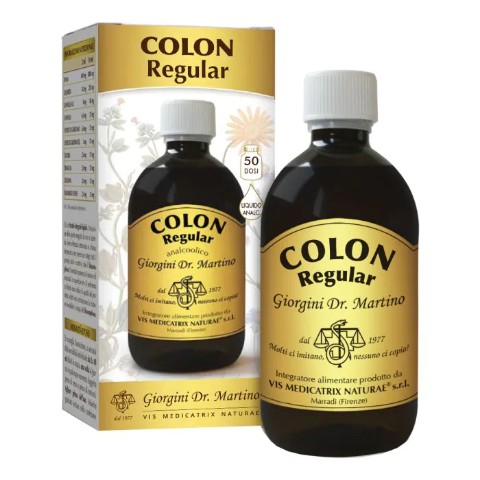 Colon regular liquido analcolico 500 ml Colon regular liquido analcolico 500 ml