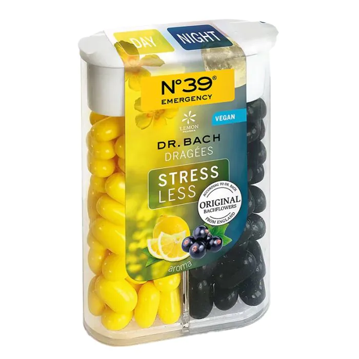 Lemon pharma 39 emerg dragees day&night 46 g Lemon pharma 39 emerg dragees day&night 46 g
