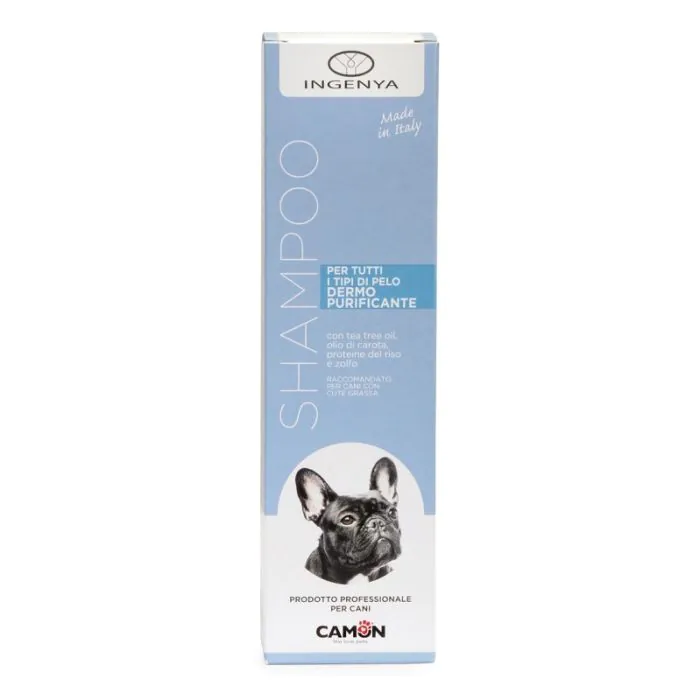 Shampoo Dermopurificante 250 Ml Shampoo Dermopurificante 250 Ml