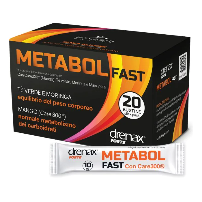 Drenax metabol fast 20 stick pack Drenax metabol fast 20 stick pack