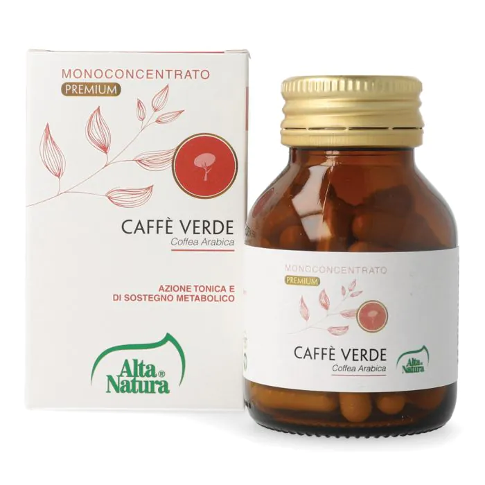 Caffe' verde 60 capsule 500mg terranata Caffe' verde 60 capsule 500mg terranata