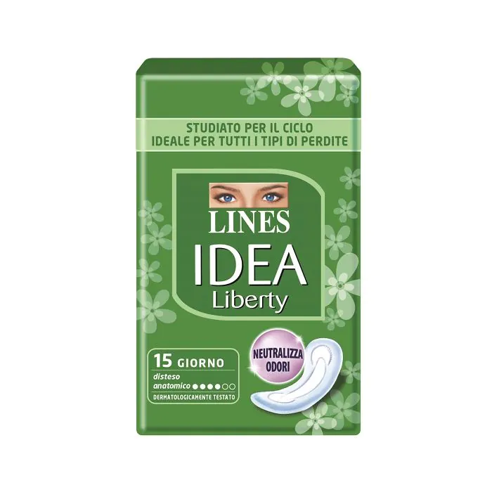 Lines Idea Liberty Anatomico 15 Pezzi Lines Idea Liberty Anatomico 15 Pezzi