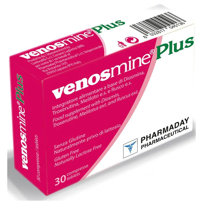 Venosmine Plus 30 Compresse Venosmine Plus 30 Compresse