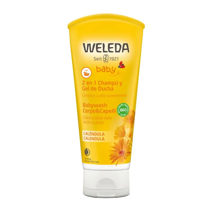 Weleda babywash calend.200ml Weleda babywash calend.200ml