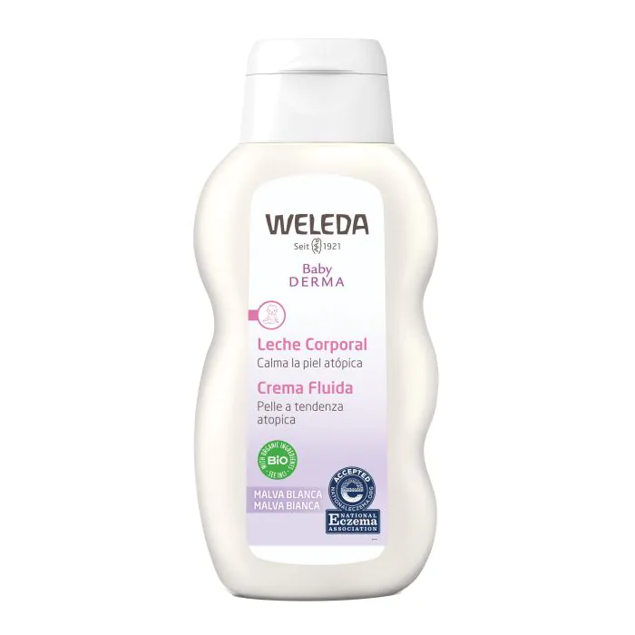 Baby derma crema fluida malva 200 ml