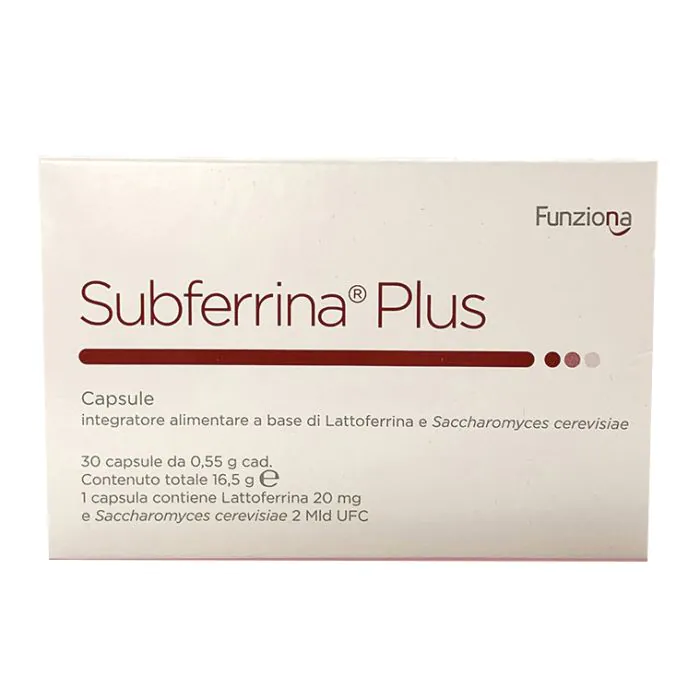 Subferrina Plus 30 Capsule