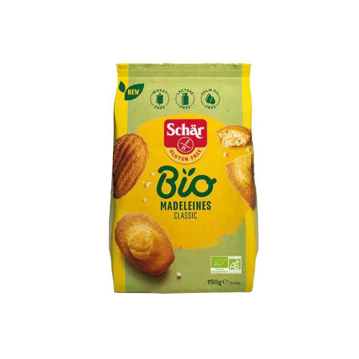 Schar bio magdalenas class150g Schar bio magdalenas class150g