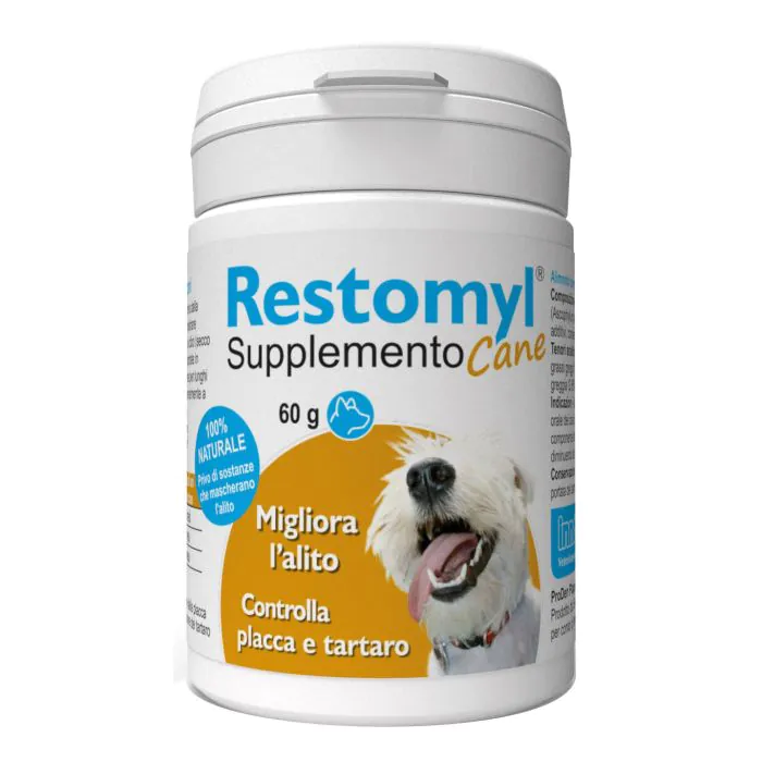Restomyl Supplemento Cane 60 Gr Restomyl Supplemento Cane 60 Gr