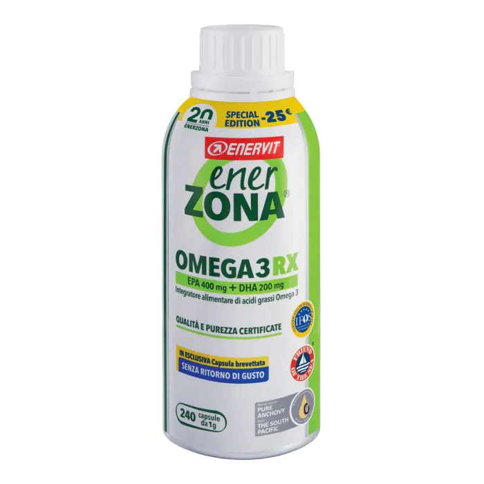 Enerzona omega 3rx 240 capsule offerta speciale -25% Enerzona omega 3rx 240 capsule offerta speciale -25%