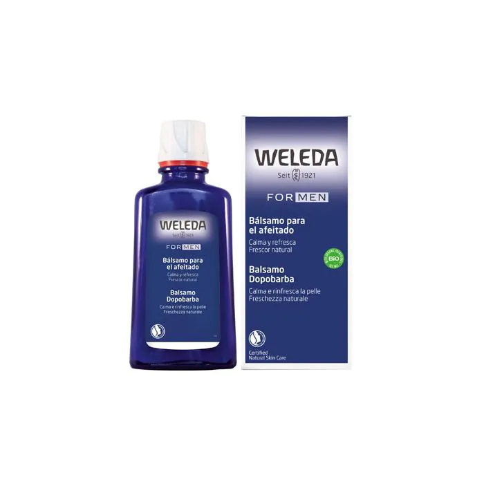 Weleda balsamo dopobarba 100ml Weleda balsamo dopobarba 100ml