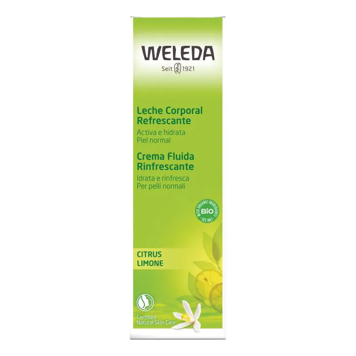 Crema fluida limone 200ml we