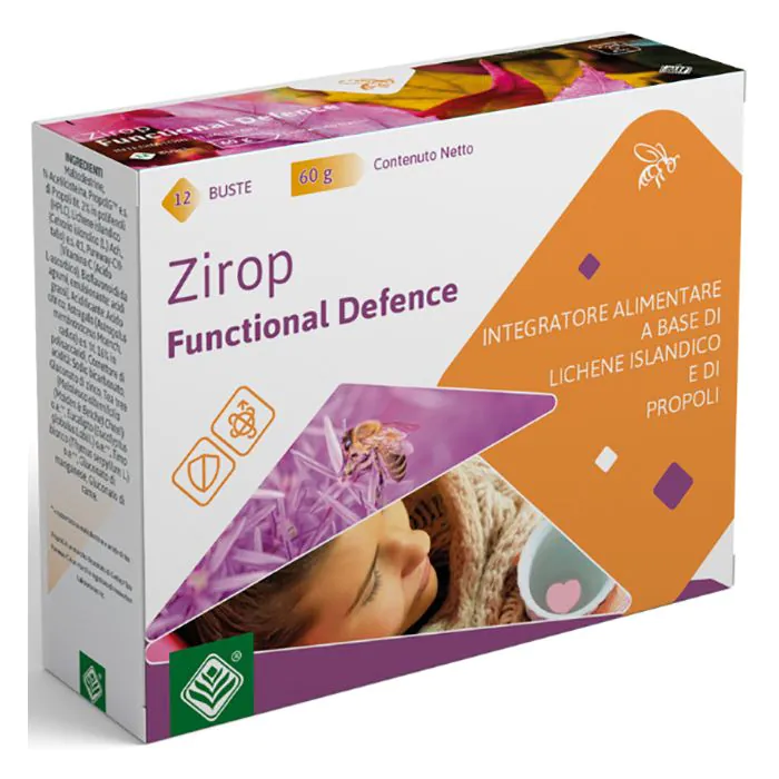Zirop functional defence12 Bustine Zirop functional defence12 Bustine