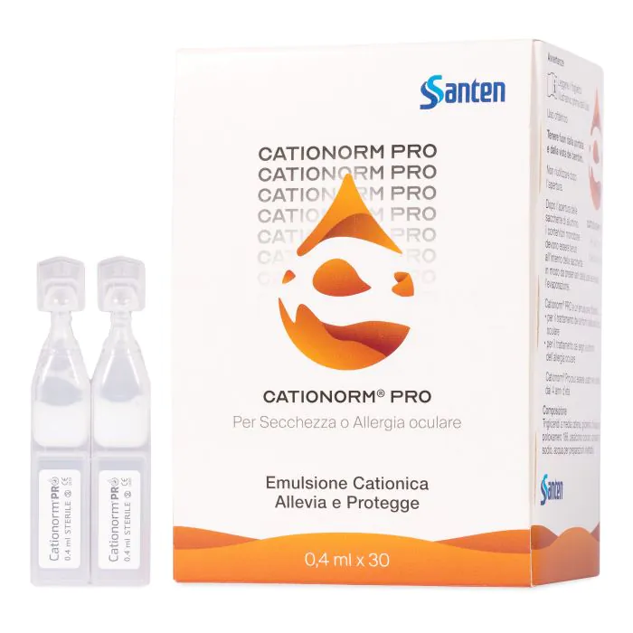 Cationorm pro 0,4ml 30 m-dose Cationorm pro 0,4ml 30 m-dose