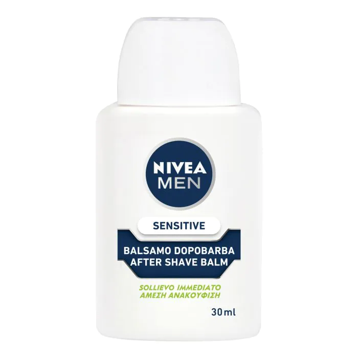 Nivea men sensitive balsamo dopobarba mini 30 ml Nivea men sensitive balsamo dopobarba mini 30 ml