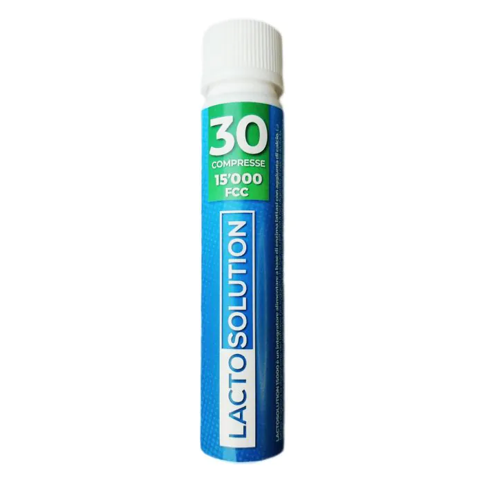 Lactosolution 15000 30 Compresse Lactosolution 15000 30 Compresse