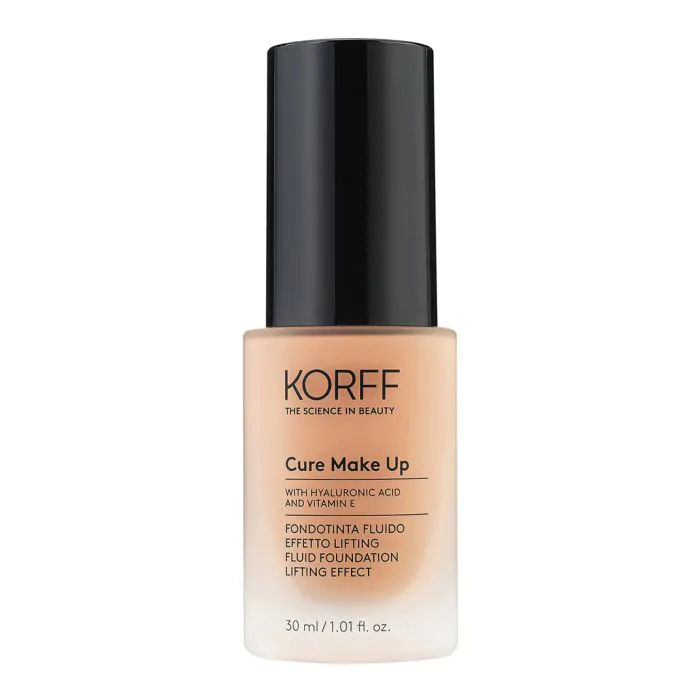 Korff cure make up fondotinta fluido effetto lifting 03