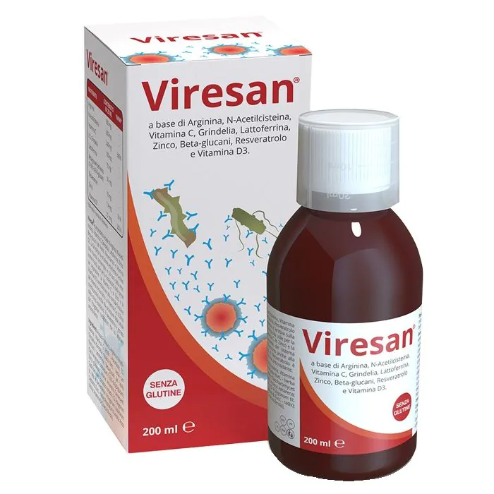 Viresan sciroppo 200 ml Viresan sciroppo 200 ml