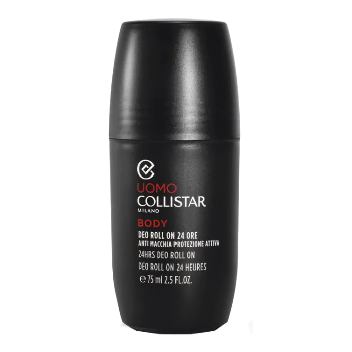 COLLISTAR - Deo roll-on 24 ore - Deodorante antimacchia protezione attiva 75 ml COLLISTAR - Deo roll-on 24 ore - Deodorante antimacchia protezione attiva 75 ml