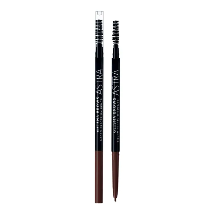 ASTRA - Geisha Brows Micro Precision Pencil - Matita Sopracciglia N.03 Brown ASTRA - Geisha Brows Micro Precision Pencil - Matita Sopracciglia N.03 Brown
