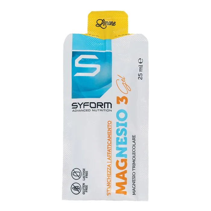 Magnesio 3 gel limone 25 ml Magnesio 3 gel limone 25 ml