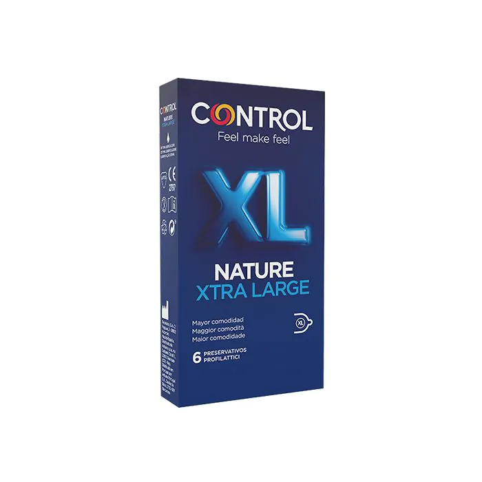 Control Nature XL 6 Profilattici Control Nature XL 6 Profilattici