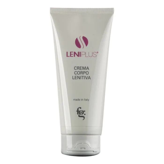 Leniplus crema lenitiva corpo 200 ml Leniplus crema lenitiva corpo 200 ml