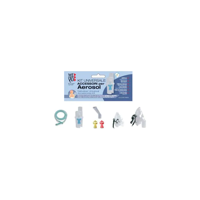 Wecareyu kit accessori aerosol universale