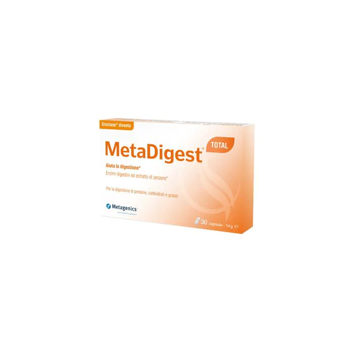 Metadigest Total 30 Capsule