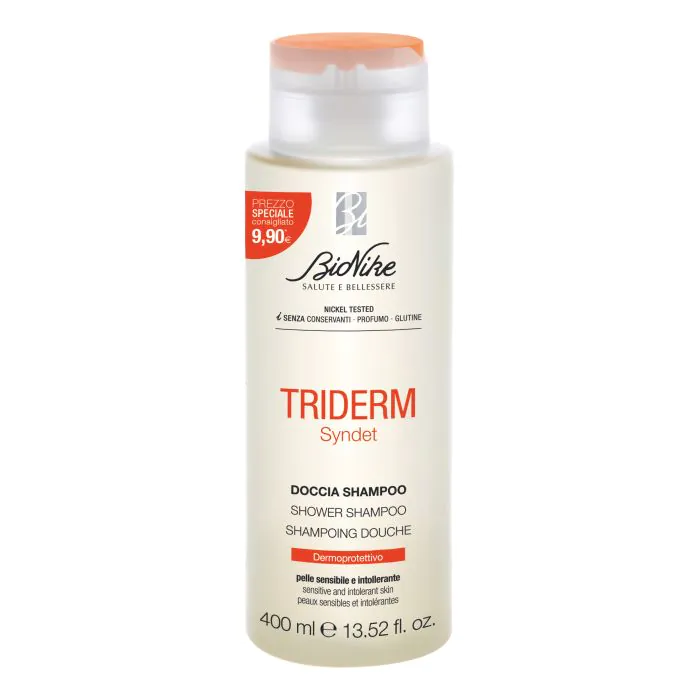 Triderm doccia schiuma ph 3,5 400 ml