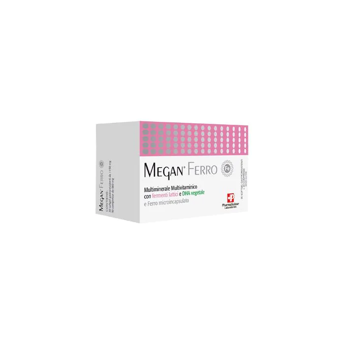 Megan Ferro 30softgel+30compresse Megan Ferro 30softgel+30compresse