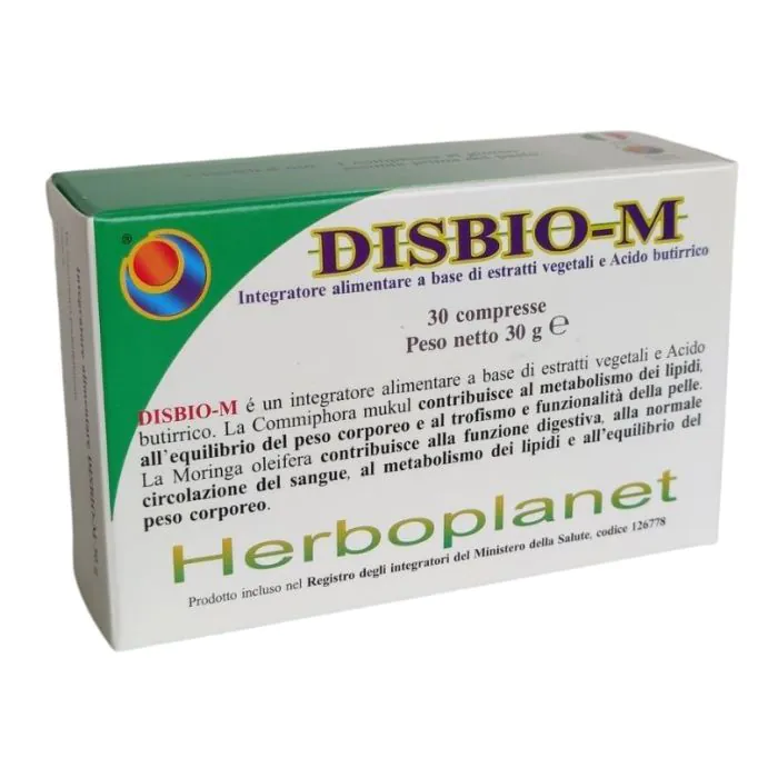 Disbio M 30compresse Disbio M 30compresse