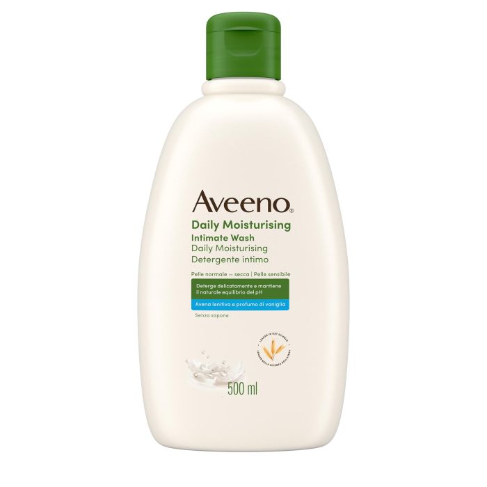 Aveeno Daily Moisturising Detergente Intimo Delicato 500 ml Aveeno Daily Moisturising Detergente Intimo Delicato 500 ml