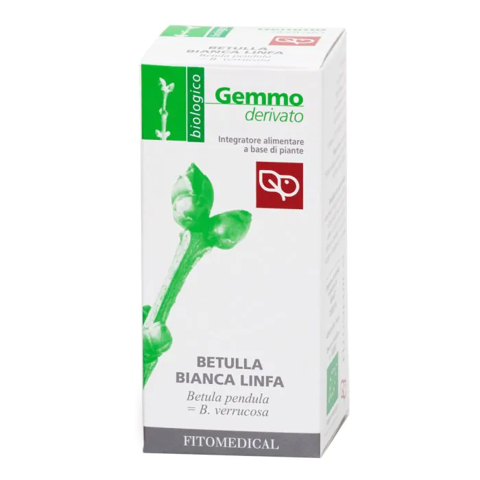 Betulla bianca linfa gemmoderivato bio 50 ml Betulla bianca linfa gemmoderivato bio 50 ml