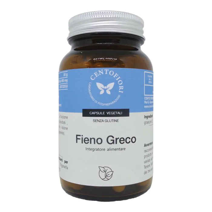 Fieno greco 100 capsule vegetali Fieno greco 100 capsule vegetali