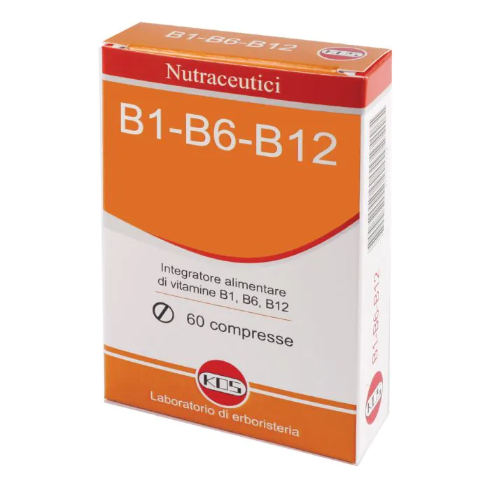 B1b6b12 60 compresse B1b6b12 60 compresse
