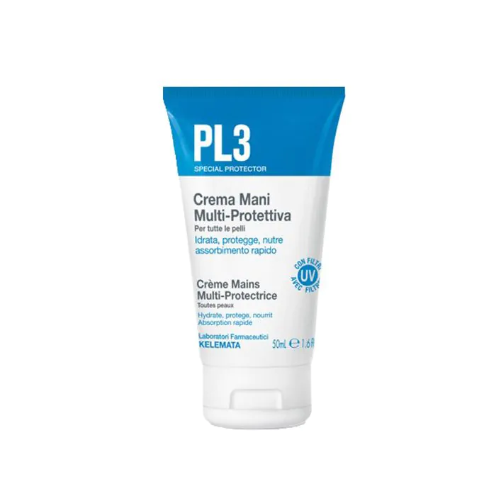 Pl3 crema mani multiprot.50ml Pl3 crema mani multiprot.50ml