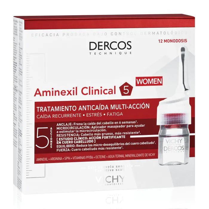Dercos Aminexil Donna 12 Fiale 6 ml Dercos Aminexil Donna 12 Fiale 6 ml
