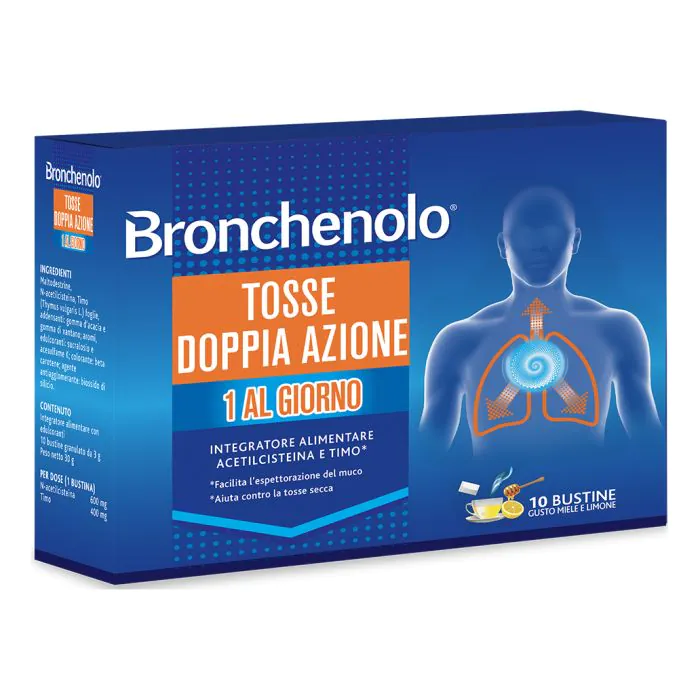 Bronchenolo tosse dopp az Bustine Bronchenolo tosse dopp az Bustine